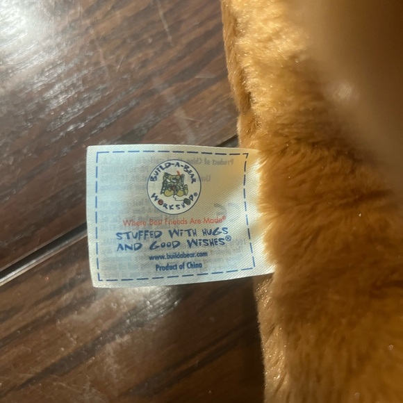 Build-A-Bear Brown Dog Plush Stuffed Animal with Dog Sounds - Picture 5 of 10